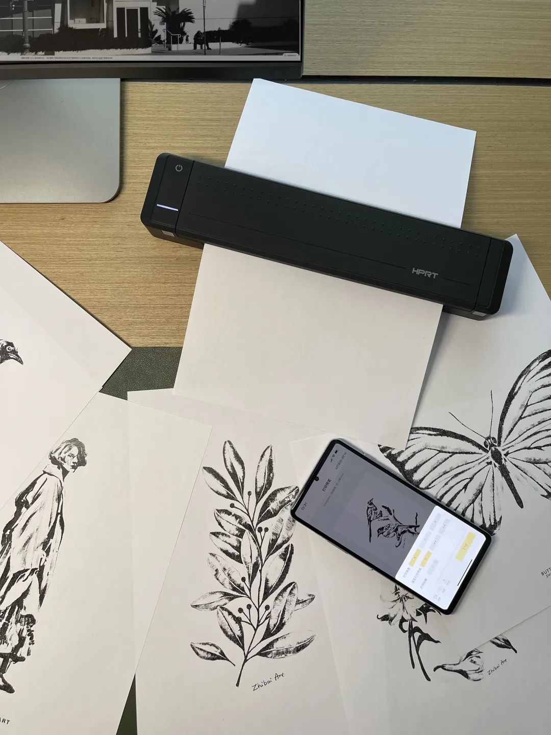 pg电子MT800打印机