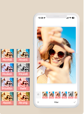 pg电子美照APP滤镜调色