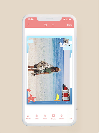 pg电子美照APP编辑照片