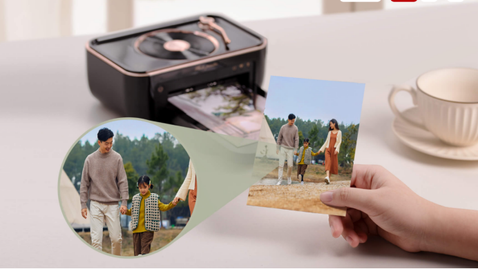 桌面热升华照片打印机