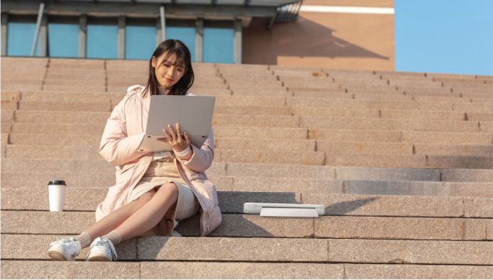 便携式文档打印机学校应用场景